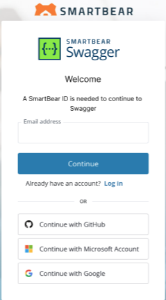 SmartBear Account